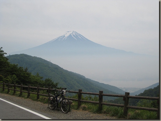 富岳百景の富士